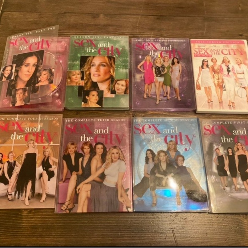 Sex in the City Complete Series 1-6 seasons plus movie